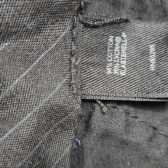 Express Design Studio Editor Denim Jean Bermuda Shorts 4 - Picture 4 of 4